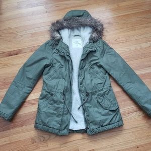 L.O.G.G. Collection Jacket w/ Faux Fur Lined Hood